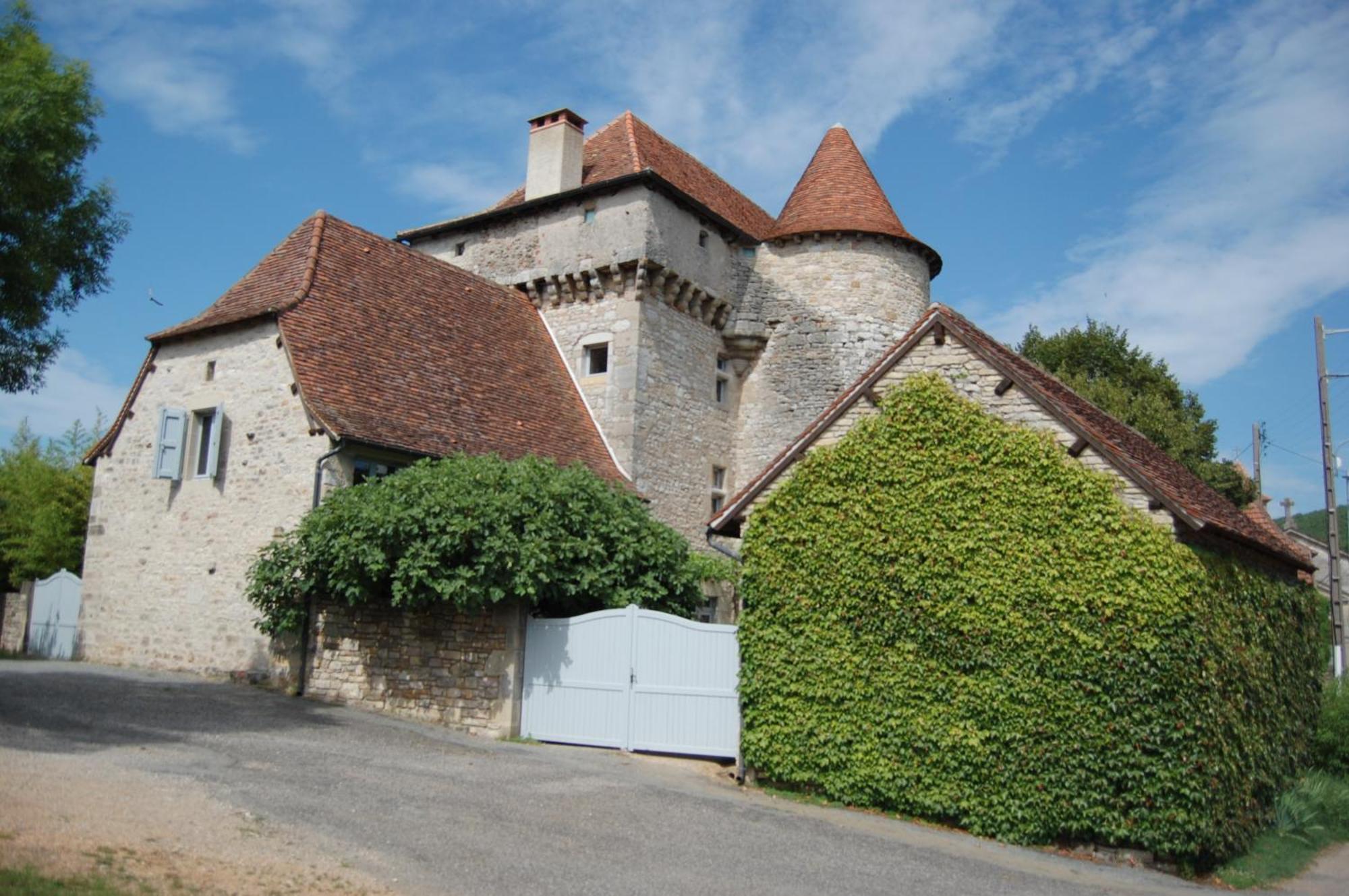 Ambeyrac Chateau De Camboulan B&B 외부 사진