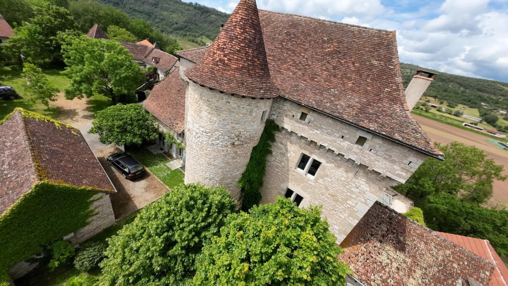 Ambeyrac Chateau De Camboulan B&B 외부 사진